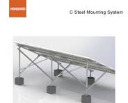 Moregosolar Aluminium Alloy PV Structure Solar Panel Mounting System