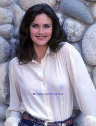 Actress Lynda Carter Busty 8x10 Publicity Photo Wonder Woman Boobs Print  A146 | eBay