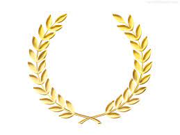 Gold Laurel Wreath Medal Template Psd Psdgraphics Gold Laurel Wreath Laurel Wreath Gold
