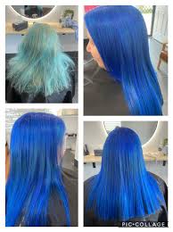 Atomic turquoise is a bright, radiant aqua blue dye with green undertones. Atomic Hair Beauty Home Facebook
