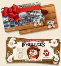 Abebooks books, art & collectibles: Great Wolf Lodge Free 20 Bonus Bucks Wyb 100 Gift Card Savings Lifestyle