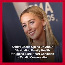 In a new podcast episode, Ashley Cooke shares what to know about her  journey as an artist, her newest project, and "navigating family health  struggles and her own rare heart condition —