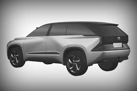 Along with plenty of comfort and cargo room. Leaked Future Toyota Ev Suvs Are Strikingly Bold
