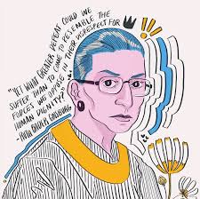 This 2021 Calendar Highlights the Best Ruth Bader Ginsburg Fan Art