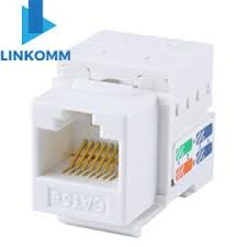 The office previously had cat5e cables wired through the walls, but my boss has provided me with cat6 keystone jacks. Linkomm Rj45 Cat5e Keystone Jack White Global Sources