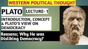 Western Political Thought Lectures in English
