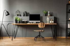 Nah, itulah beberapa hal penting yang mesti anda perhatikan saat merancang ruang kantor. Pilihan Warna Cat Dinding Terbaik Untuk Ruang Kerja Di Rumah Halaman All Kompas Com