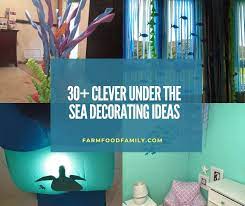 To mimic this airy and inviting space, decorate with soothing hues, seaside accessories, like beach glass and seashells, and seagrass furnishings. 30 Best Under The Sea Decor Ideas Designs That Your Kids Will Love