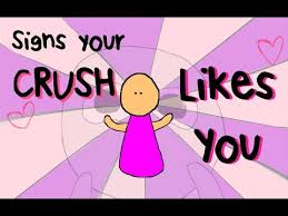 But, you are clueless about their feelings. How To Tell If Your Crush Likes You Youtube