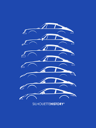 silhouettehistory silhouettehistory boxer sports car ポルシェ 911 ポルシェ マカン ポルシェ