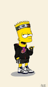 The great collection of bart simpson wallpaper for desktop, laptop and mobiles. Bart Simpson Xxxtentacion Wallpapers Wallpaper Cave
