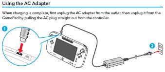 Plug it into the tv. How To Set Up A Nintendo Wii U Support Com