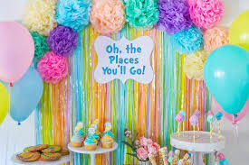 Oh the places you'll go invitation template free. Oh The Places You Ll Go Graduation Party Fab Everyday