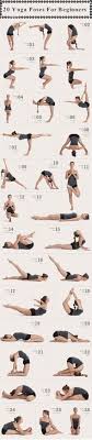 Easy Yoga Workout 20 Yoga Poses For Beginners Pictures Photos And Images For Facebook Tumblr Pinter Easy Yoga Workouts Yoga Poses For Beginners Easy Yoga