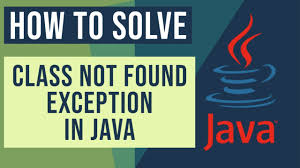 Applications that were previously able to generate the wsdl successfully in lower fixpack levels and wsas versions are now getting a java.lang.noclassdeffounderror. Solving Java Lang Classnotfoundexception Examples Java Code Geeks