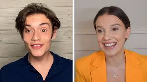 Check spelling or type a new query. Watch Millie Bobby Brown And Louis Partridge Take A Friendship Test Friended Glamour