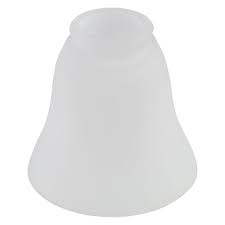 Ikea grundamne pendant lamp shade glass 10 . Replacement Etched White Glass Shade For Hollandale 52 In Brushed Nickel Ceiling Fan G14414 The Home Depot