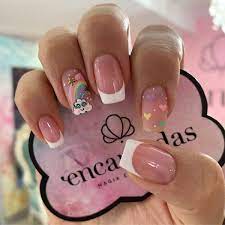 / feria de estetica y uñas (9). Encantadasnails Unas Bellas Decoradas Manicura De Unas Manicura Para Unas Cortas