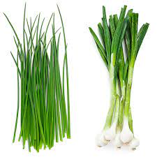 If you're lucky to live within striking distance of a farmer's market the bounty of fresh vegetables is enough to. Chives Vs Green Onions Eatingwell