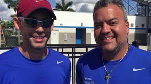 Coaches Shaw/Cano Braddock HS pre-meet