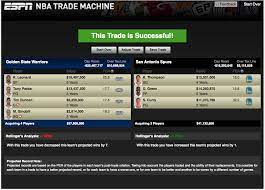 Aaron gordon, the latest trade machine savior. 10 Ridiculous Nba Trade Deadline Deals Using Steph Curry The Espn Trade Machine