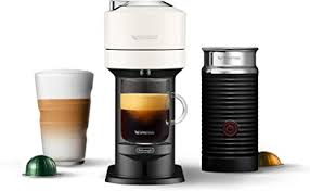 Starbucks coffee capsules for nespresso vertuo machines — medium roast pike place roast — 1 box (8 coffee pods). Amazon Com Nespresso Vertuo Next Coffee And Espresso Machine By De Longhi With Aeroccino White Everything Else