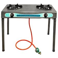 28x14x26 Portable 2 Double Burners Stove Range Propane Gas Stove W Leg Stands Check Out The Image By Visiting The Li Propane Gas Stove Burner Stove Gas Stove