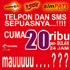 1.1 3 cara mengecek paket telpon telkomsel , yaitu : Cara Daftar Komunitas Kampus Telkomsel Grapari Telkomsel