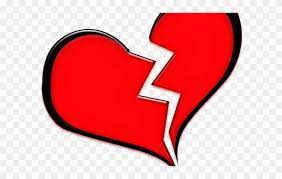 Supercoloring.com is a super fun for all ages: Broken Heart Clipart Simple Broken Heart Clip Art Png Download Full Size Clipart 3389334 Pinclipart