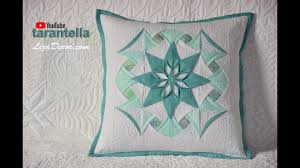 Video Tarantella Patchwork Tutorial Lizadecor Com Skladany Patchwork Patchwork Quilt Liza Patchwork Tutorial Flower Pillow Tutorial Quilting Tutorials