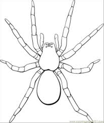 His main ability is to create a web, bind enemies with it and move around the city at high speed. Spider Coloring Pages Printable Coloring Home