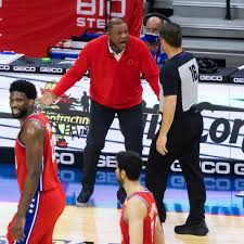 Young leads hawks' rally past sixers with embiid hurting. Nba Playoffs Doc Rivers Trusts Sixers To Force Game 7 Vs Hawks Sports Illustrated Philadelphia 76ers News Analysis And More