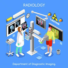 X Ray Hospital People Isometric Radiologia Ideias Para Desenho Desenhos