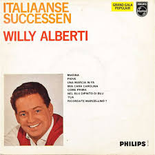 He was also an actor and a radio and tv personality. Italiaanse Successen By Willy Alberti 10inch With Rabbitrecords Ref 115116403
