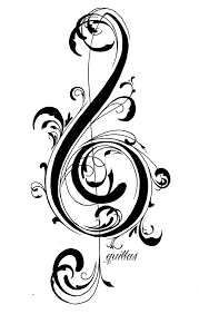 Clave De Sol Buscar Con Google Disenos De Tatuaje De Musica Clave De Sol Tatuajes Musicales