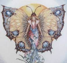 Browse by theme and level. Magical Day Night Butterfly Fairies Cross Stitch Pattern Cross Stitch Cross Stitch Patterns Butterfly Cross Stitch