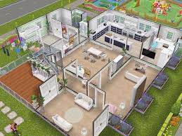 Sims mobile 6 room modern house idea recuirment: House 110 Pastel Family Home Level 1 Sims Simsfreeplay Simshousedesign Sims House Sims Freeplay Houses Sims House Plans