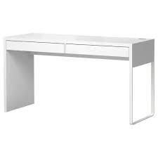 Micke Bureau Wit 142x50 Cm Ikea Ikea Desk Thuis Bureau Ikea