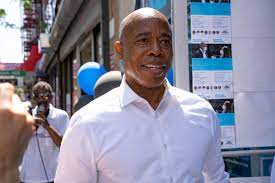 Eric adams was born on 1 september, 1960 in brownsville, new york, ny, is a borough president of brooklyn, new york city. Eric Adams Wins Nyc Mayoral Endorsement From George Floyd S Brother New York Daily News
