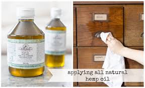 Video Tutorial On Using All Natural Hemp Oil To Revive Old Wood And To Wet Sand Milk Paint For A Buttery Smo Milk Paint Furniture Miss Mustard Seeds Hemp Oil