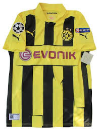 This is the new borussia dortmund home shirt for the 2011/2012 uefa champions league tournament manufactuered by kappa. Borussia Dortmund Ucl Home 2012 13 My Soccer Universe