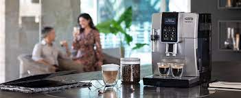4 out of 5 stars from 22 genuine reviews on australia's largest opinion site productreview.com.au. Amazon De De Longhi Dinamica Ecam 350 35 Sb Kaffeevollautomat Mit Profi Milchaufschaumduse Fur Cappuccino Espresso Kaffee Und Long Coffee Direktwahltasten Klartext Digitaldisplay 2 Tassen Funktion Silber