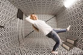 Drop the room, so you experience freefall (zero gravity) until it hits something, whereupon you don't in fact, a zero gravity room cannot be created anywhere in the universe. Anti Gravity Room Picture Of Illusion Rooms Vilnius Tripadvisor
