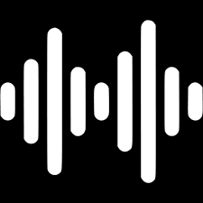 White Audio Wave Icon Free White Audio Wave Icons Round orange icon, acoustic wave euclidean wave circle, abstract sound wave material, angle, text png. white audio wave icon free white