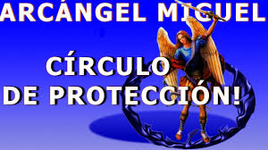 Sé nuestro amparo contra la perversidad y acechanzas del demonio. Circulo De Proteccion San Miguel Arcangel Te Asiste Fuerte Decreto Youtube