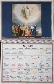 2020 Traditional Liturgical Calendar Catholic Liturgical Calendar Saint Feast Days Catholic