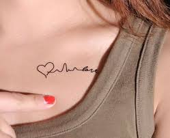 Pin By Mystic Soul On Tattoos Collar Bone Tattoo Chest Tattoo Girl Tattoos