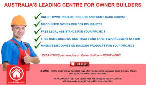 Obtain Your Must Have Owner Builder Licence Online Through Owner Builder Centre Safety Management System Online Courses Building A Swimming Pool