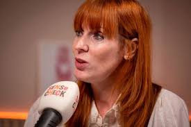 Angela Rayner: 'I saw my premature baby fight for his life – quitting politics was never an option' - The Mirror