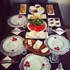 Kahvalti Breakfast Table Setting Breakfast Table Food To Make